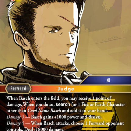Basch [Resurgence of Power]