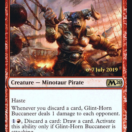 Glint-Horn Buccaneer [Core Set 2020 Prerelease Promos]