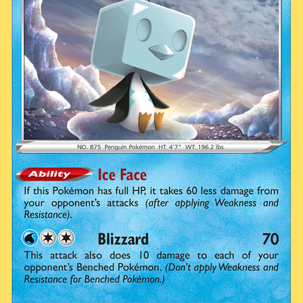 Eiscue (054/192) [Sword & Shield: Rebel Clash]