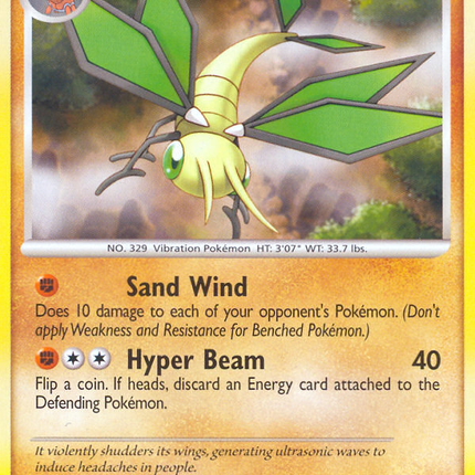 Vibrava (74/132) [Diamond & Pearl: Secret Wonders]