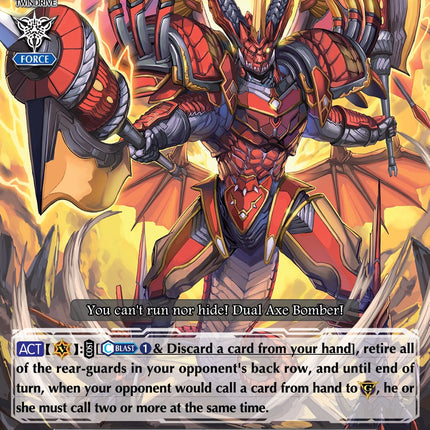 Dual Axe Archdragon (V-PR/0062EN) [V Promo Cards]
