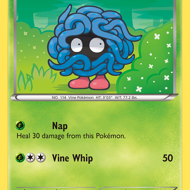 Tangela (5/149) [Black & White: Boundaries Crossed]