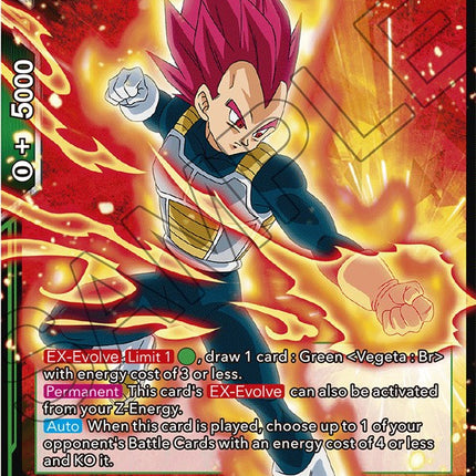 SSG Vegeta, Crimson Impact (BT19-081) [Fighter's Ambition]