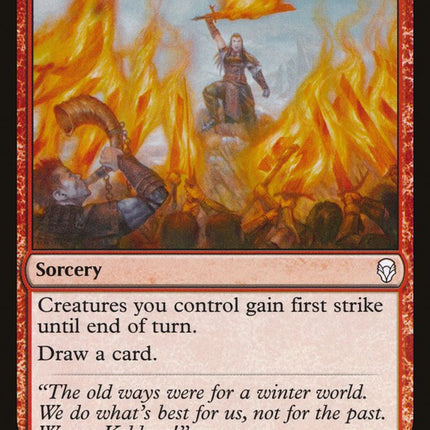 Warlord's Fury [Dominaria]