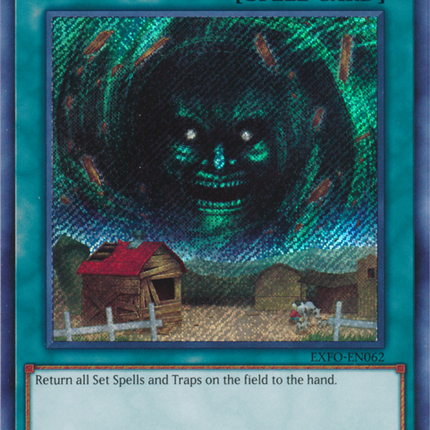 Hey, Trunade! [EXFO-EN062] Secret Rare