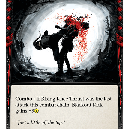 Blackout Kick (Red) [1HP104] (History Pack 1)
