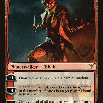 Tibalt, the Fiend-Blooded [Duel Decks: Sorin vs. Tibalt]