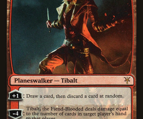 mtg tibalt cards Valki, God of Lies // Tibalt, Cosmic Impostor [Secret Lair: From Cute A single individual card from the Magic Tibalt, Rakish Instigator | Secret