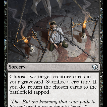 Victimize [March of the Machine Commander]