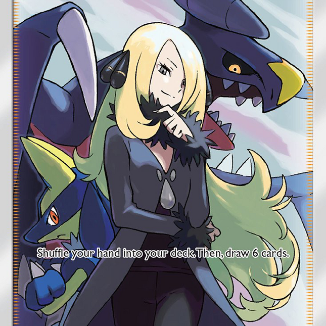 Cynthia (SV82/SV94) [Sun & Moon: Hidden Fates - Shiny Vault]
