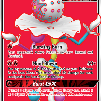 Blacephalon GX (199/214) [Sun & Moon: Lost Thunder]