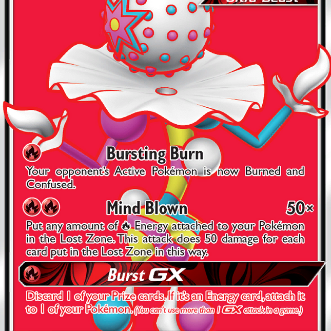 Blacephalon GX (199/214) [Sun & Moon: Lost Thunder]