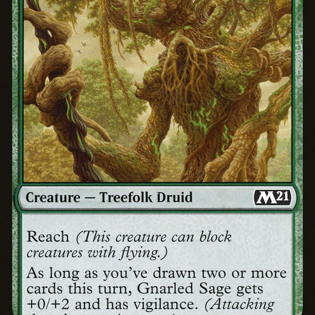 Gnarled Sage [Core Set 2021]