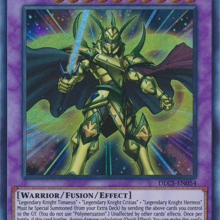 Timaeus the Knight of Destiny (Blue) [DLCS-EN054] Ultra Rare