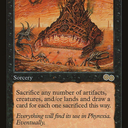 Reprocess [Urza's Saga]