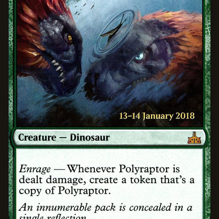 Polyraptor [Rivals of Ixalan Prerelease Promos] – TokenMTG