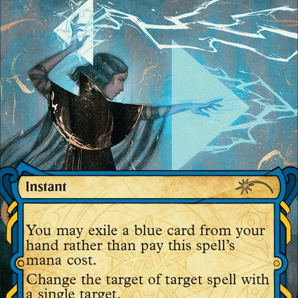 Misdirection (Halo Foil) [Secret Lair Drop Series]