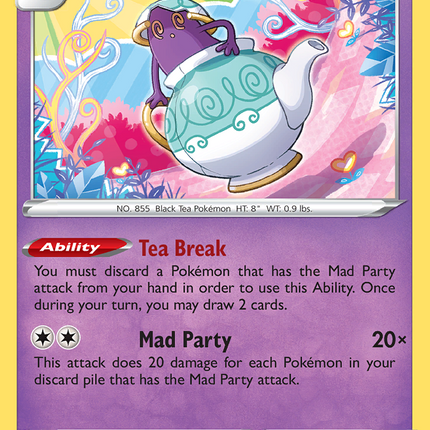 Polteageist (083/189) [Sword & Shield: Darkness Ablaze]