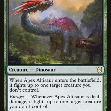 Apex Altisaur [Commander 2019]