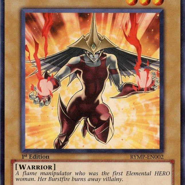 Elemental HERO Burstinatrix [RYMP-EN002] Common