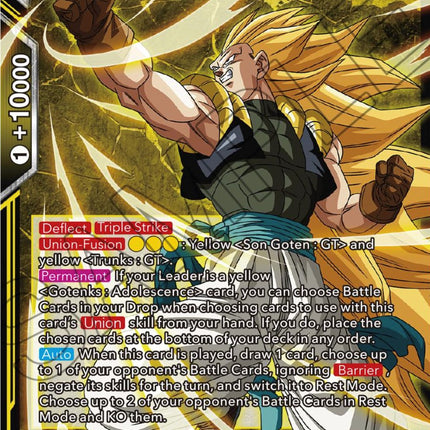 SS3 Gotenks, Invincible Fists (EX21-12) [5th Anniversary Set]