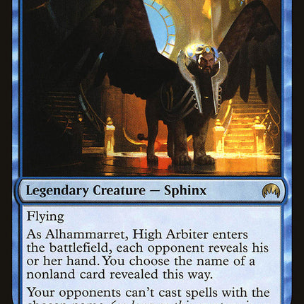 Alhammarret, High Arbiter [Magic Origins]