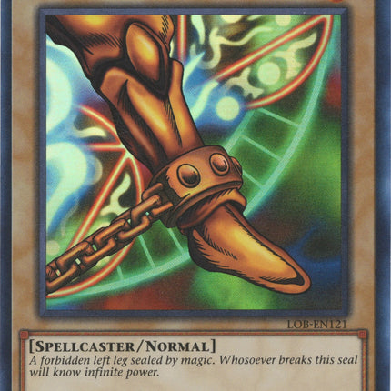 Left Leg of the Forbidden One (25th Anniversary) [LOB-EN121] Ultra Rare