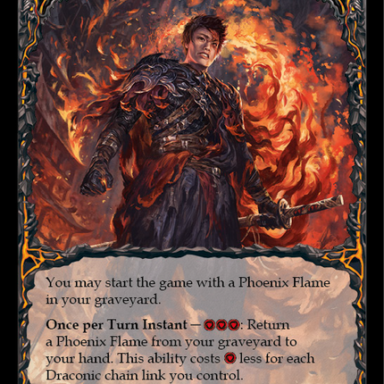Fai, Rising Rebellion [HER065] (Promo)  Rainbow Foil