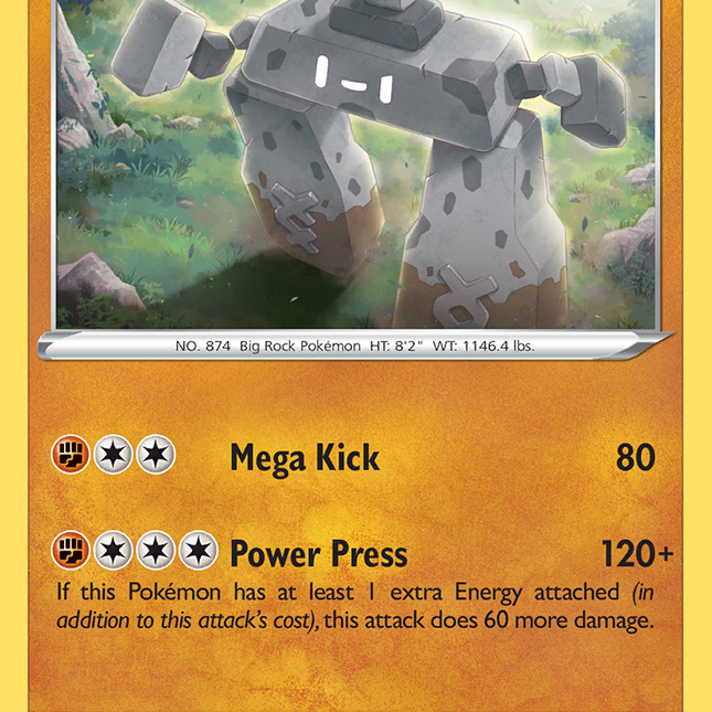 Stonjourner (111/192) [Sword & Shield: Rebel Clash]