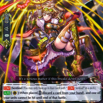 Steam Guard, Kastilia (V-EB04/014EN) [The Answer of Truth]