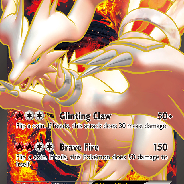 Reshiram EX (95/99) [Black & White: Next Destinies]