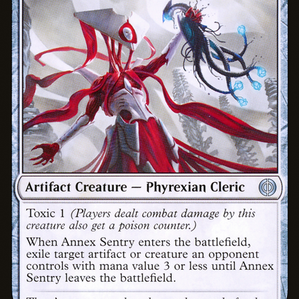 Annex Sentry [Phyrexia: All Will Be One] – TokenMTG