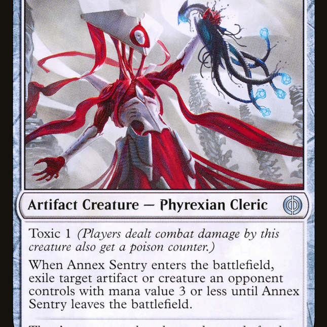 Annex Sentry [Phyrexia: All Will Be One]