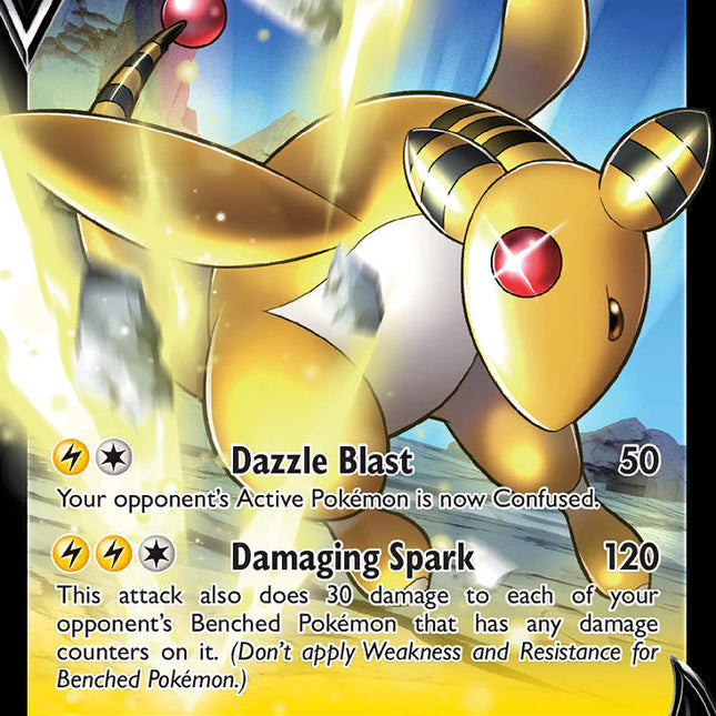 Ampharos V (049/185) [Sword & Shield: Vivid Voltage]