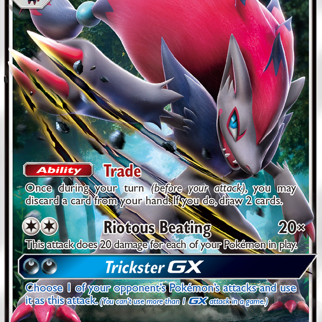 Zoroark GX (53/73) [Sun & Moon: Shining Legends]