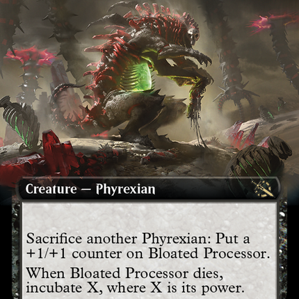 Bloated Processor (Extended Art) [March of the Machine]