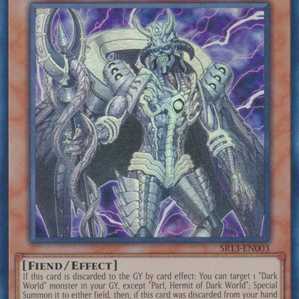 Parl, Hermit of Dark World [SR13-EN003] Super Rare