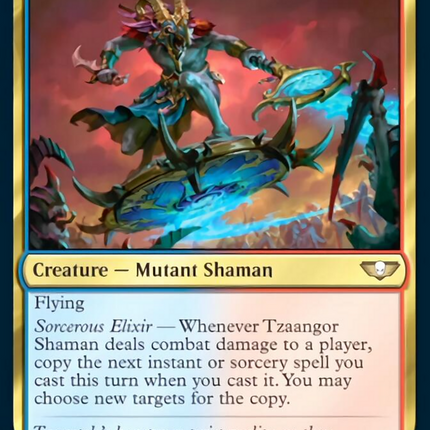 Tzaangor Shaman [Warhammer 40,000]