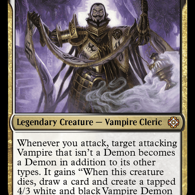 Clavileno, First of the Blessed [The Lost Caverns of Ixalan Commander]