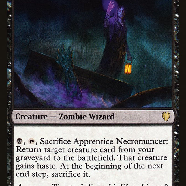 Apprentice Necromancer [Commander 2017]