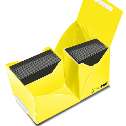Ultra PRO: Deck Box - PRO-Dual (Standard - Yellow)