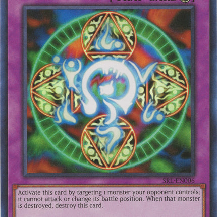 Spellbinding Circle (25th Anniversary) [SRL-EN006] Ultra Rare