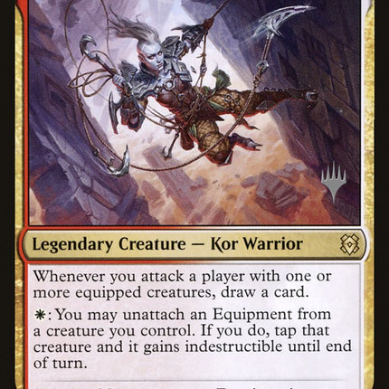 Akiri, Fearless Voyager (Promo Pack) [Zendikar Rising Promos]