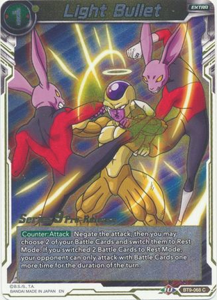 Light Bullet (BT9-068) [Universal Onslaught Prerelease Promos]