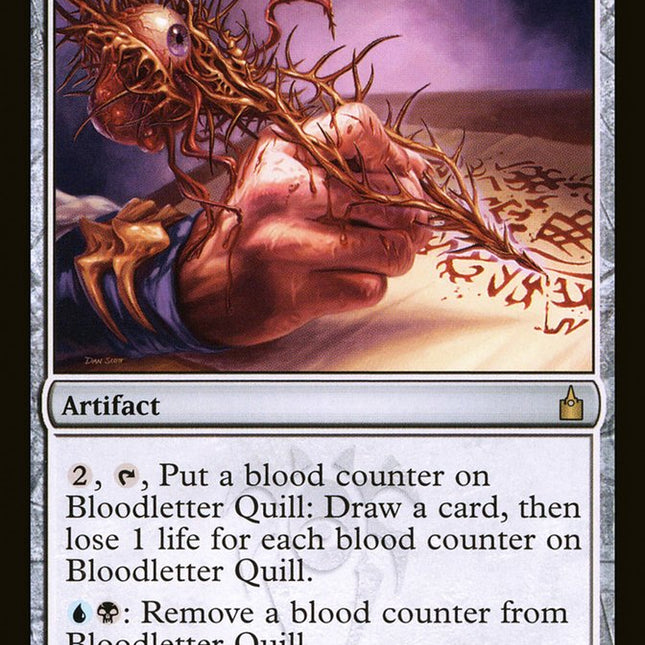 Bloodletter Quill [Ravnica: City of Guilds]