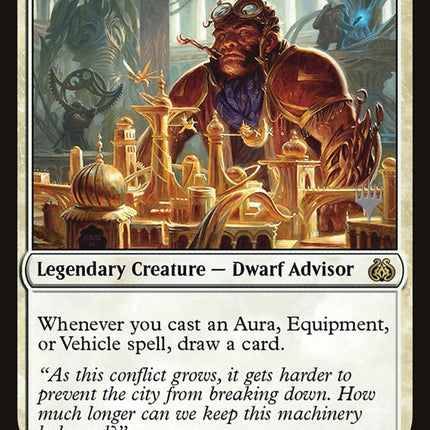 Sram, Senior Edificer [Aether Revolt Promos]