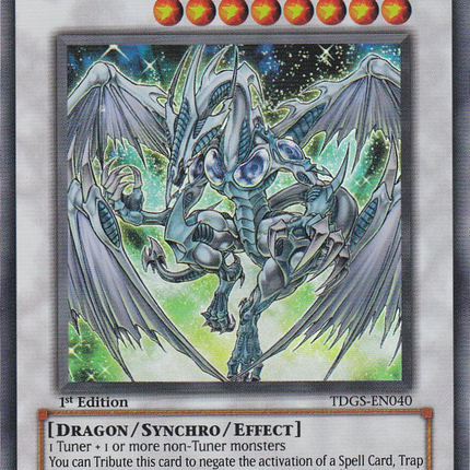 Stardust Dragon [TDGS-EN040] Ultra Rare
