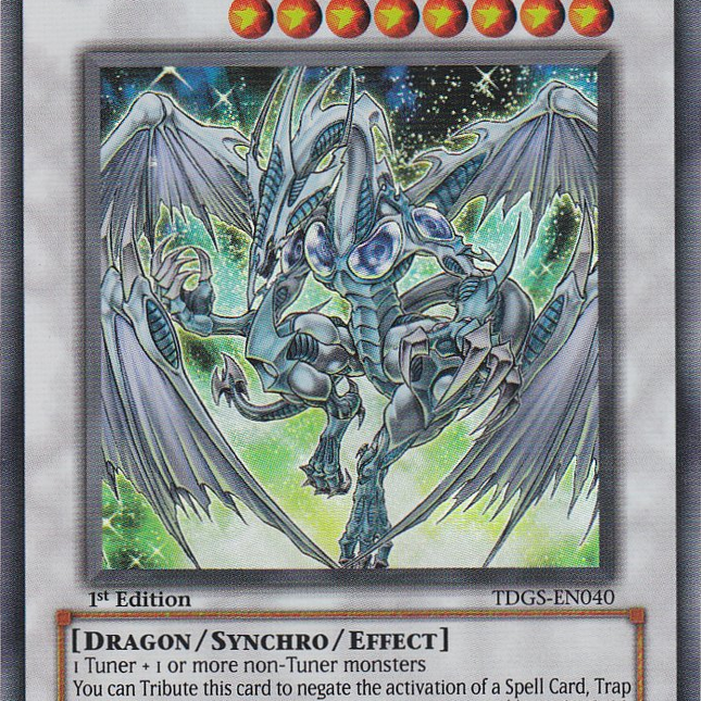 Stardust Dragon [TDGS-EN040] Ultra Rare