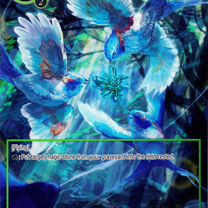 Magic Stone Bird (Full Art) (MSW-057) [The Magic Stone War - Zero]