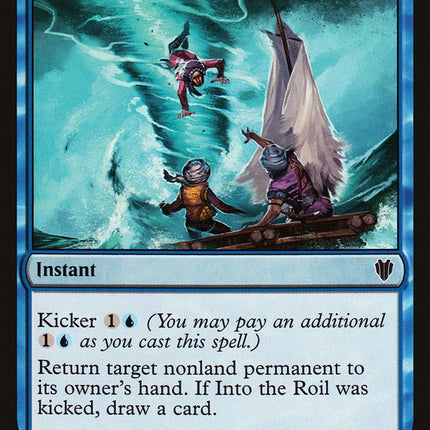 Into the Roil [Commander 2017]